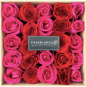 Caja combinada de Rosas (Rojas y Rosas)