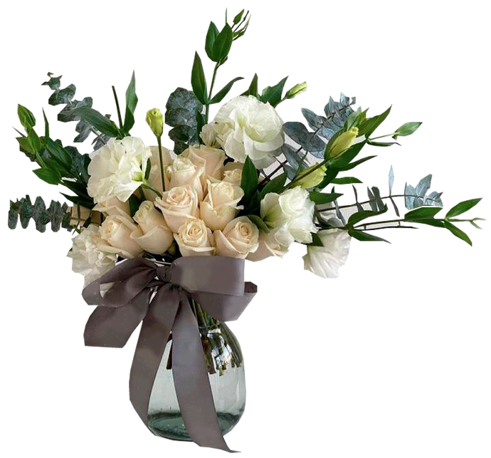 Jarron de Rosas Variado