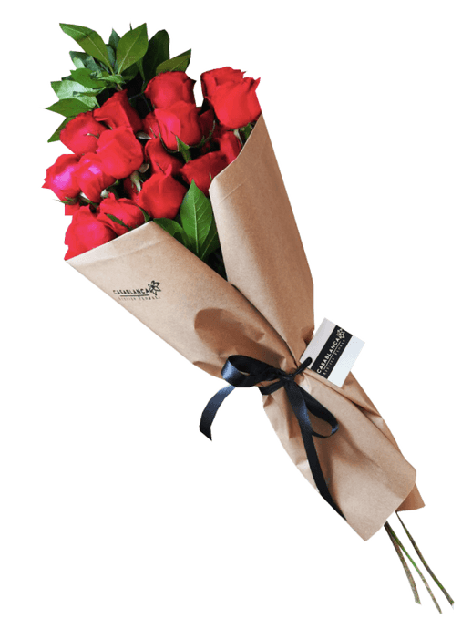 Ramo de rosas rojas