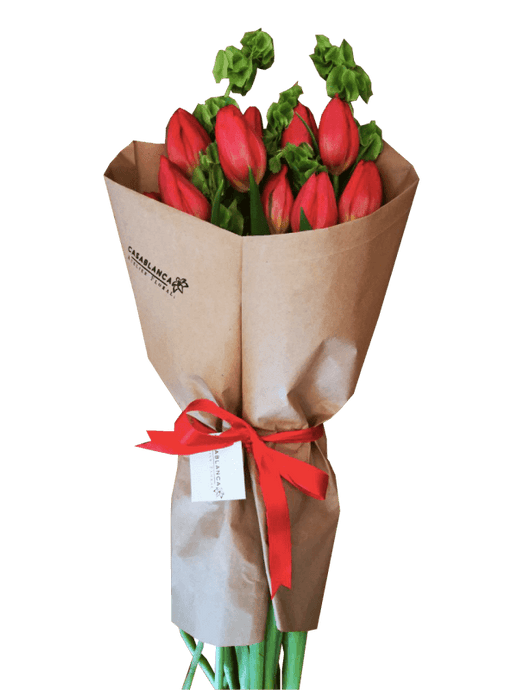 Ramo de tulipanes