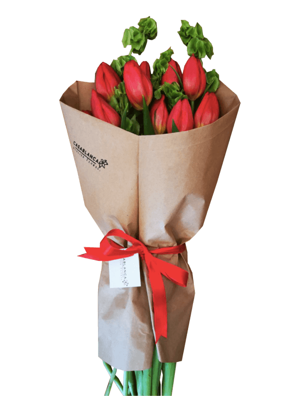 Ramo de tulipanes